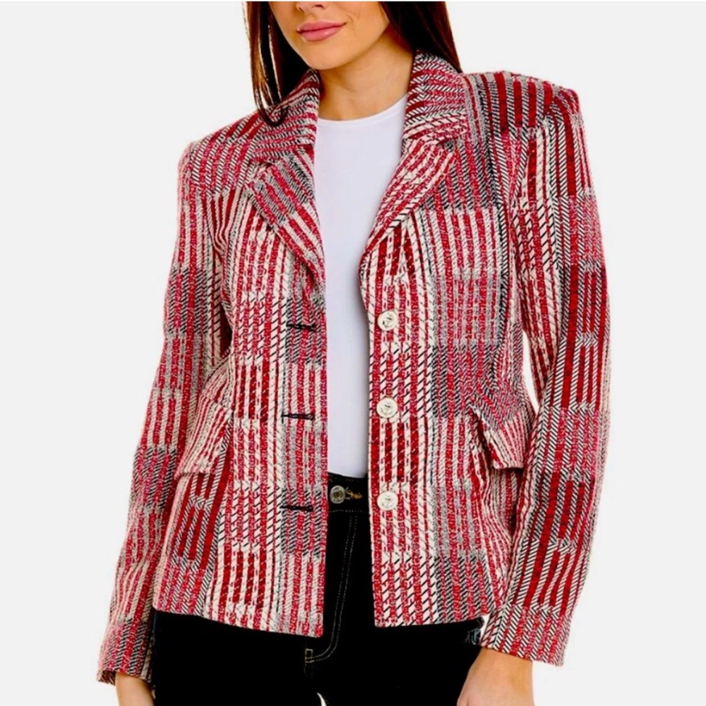 Cabi Patchwork Blazer. - image 2